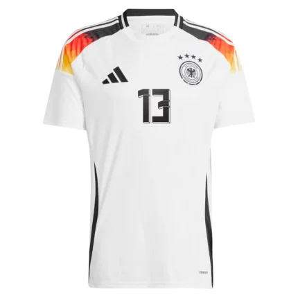 Germany Home football Shirt Front Side 2024