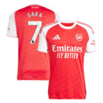 Arsenal Home Shirt 2025-26