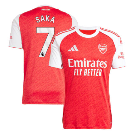Arsenal Home Shirt 2025-26