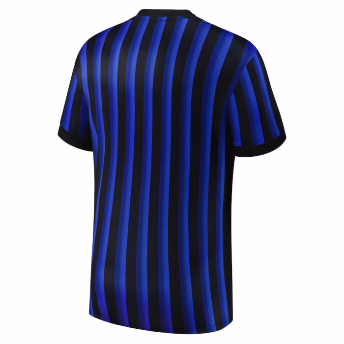 Inter Milan Home Stadium back Shirt 2025-26