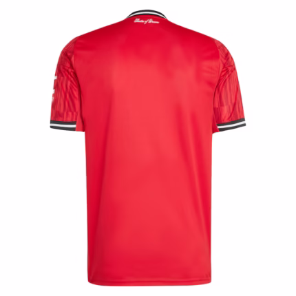 Manchester United Home Back Shirt 2025-26