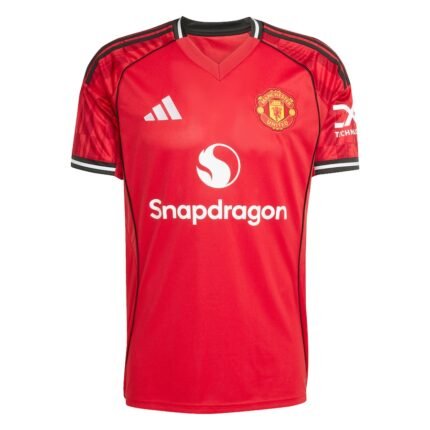 Manchester United Home Front Shirt 2025-26