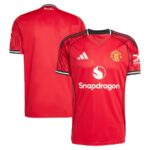 Manchester United Home Shirt 2025-26
