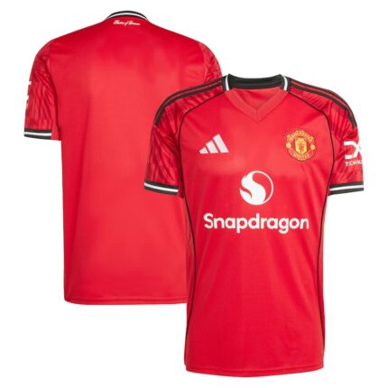 Manchester United Home Shirt 2025-26