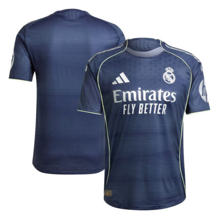 Real Madrid Away Authentic Shirt 2025-26
