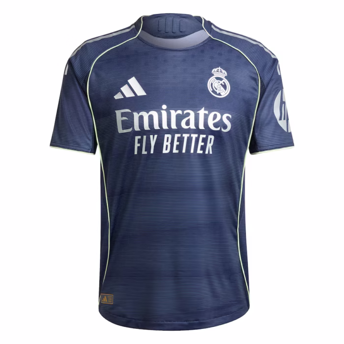 Real Madrid Away Authentic Shirt Front side