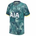 Tottenham Hotspur Third Stadium Shirt Front Side 2024-25