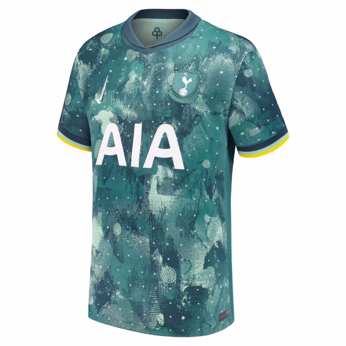 Tottenham Hotspur Third Stadium Shirt Front Side 2024-25