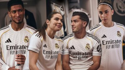 real madrid home shirt 2025-26 team image