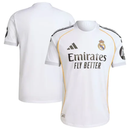 real madrid shirt authentic shirt