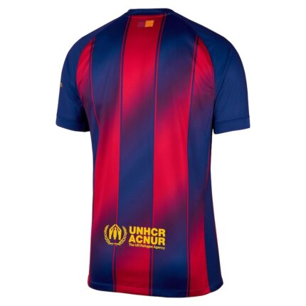 Barcelona Home Back Shirt 2025-26