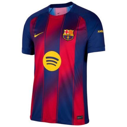 Barcelona Home Front Shirt 2025-26
