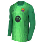 Barcelona Home Goalkeeper Front Shirt 2025-26