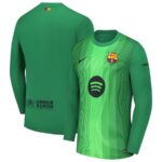 Barcelona Home Goalkeeper Shirt 2025-26
