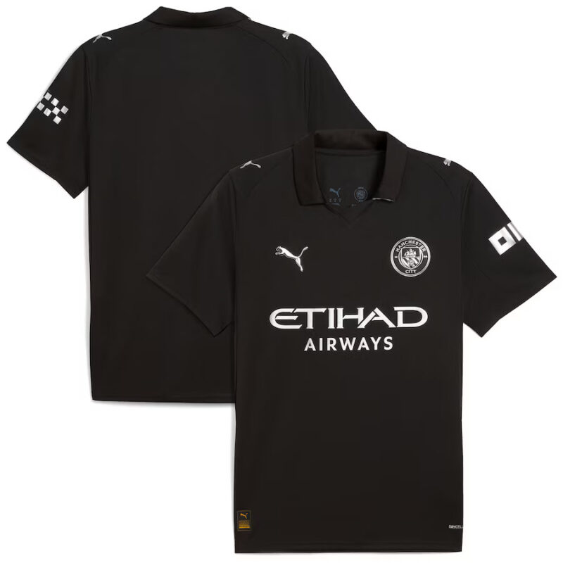 Manchester City Away Shirt 2025-26