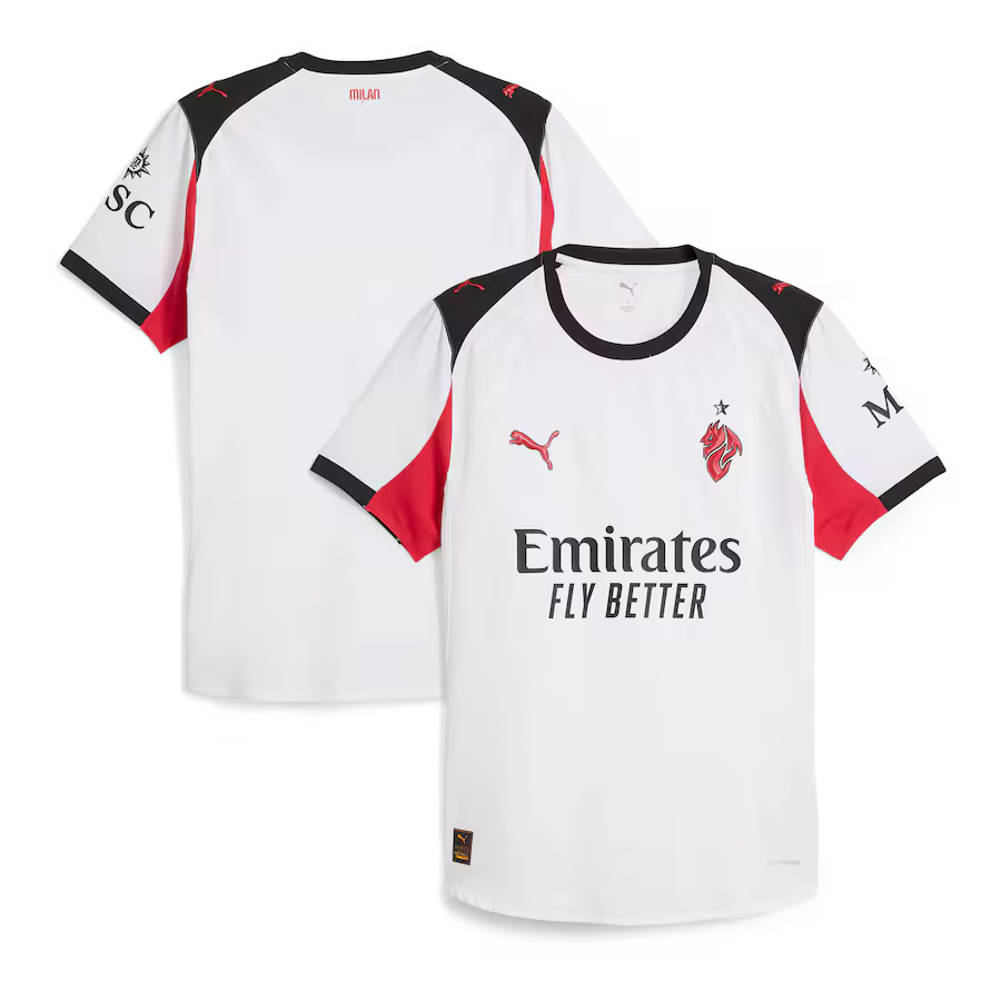 AC Milan Away Shirt 25-26 AC Milan Away Shirt 25-26