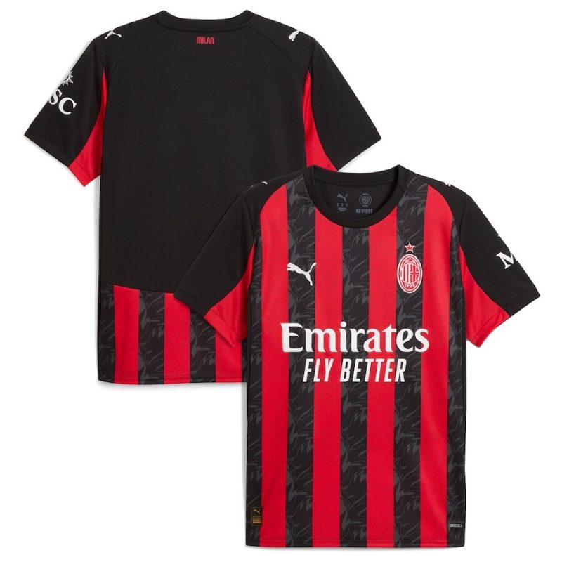 AC Milan Home Shirt 25-26