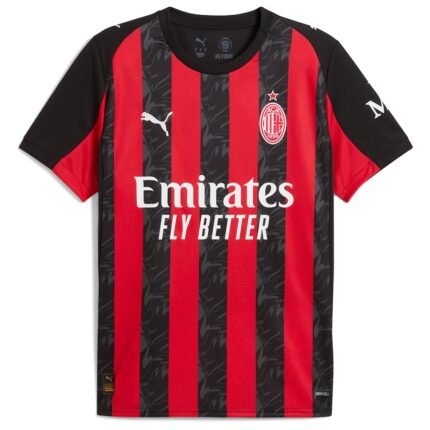 AC Milan Home Shirt Front 25-26