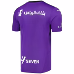 Al Hilal 3rd Shirt Back 2024-25