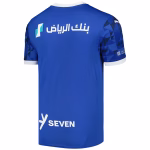 Al Hilal Home Shirt back 2024-25