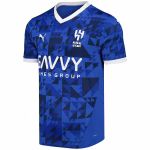 Al Hilal Home Shirt front 2024-25