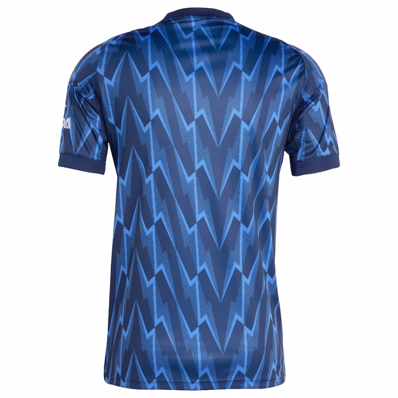 Arsenal Away Shirt Back 2025-26