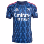 Arsenal Away Shirt Front 2025-26