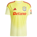 Aston Villa Goalkeeper front Shirt 2025-26