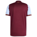 Aston Villa Home Shirt Back 2025-26