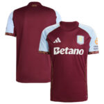 Aston Villa Home Shirt 2025-26