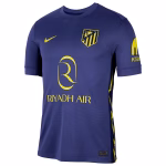 Atlético de Madrid Away Shirt Front 2025-26