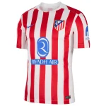 Atlético de Madrid Home Shirt Front 2025-26