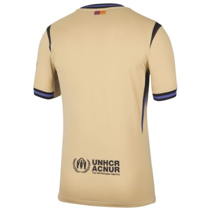 Barcelona Away Stadium Shirt Back 2025-26