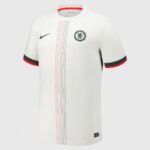 Chelsea Away Shirt Front 2025-26