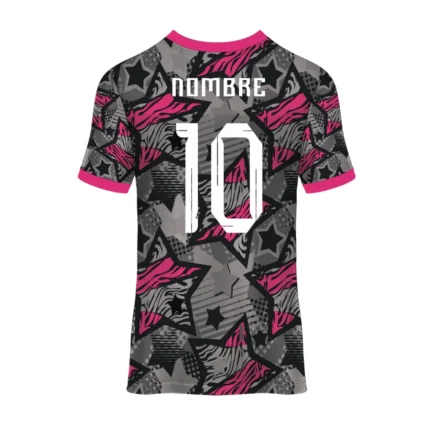 Juventus 2023 Concept Jersey back side view