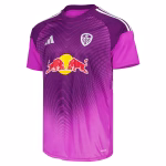 Leeds United Goalkeeper Shirt Front 2025-26