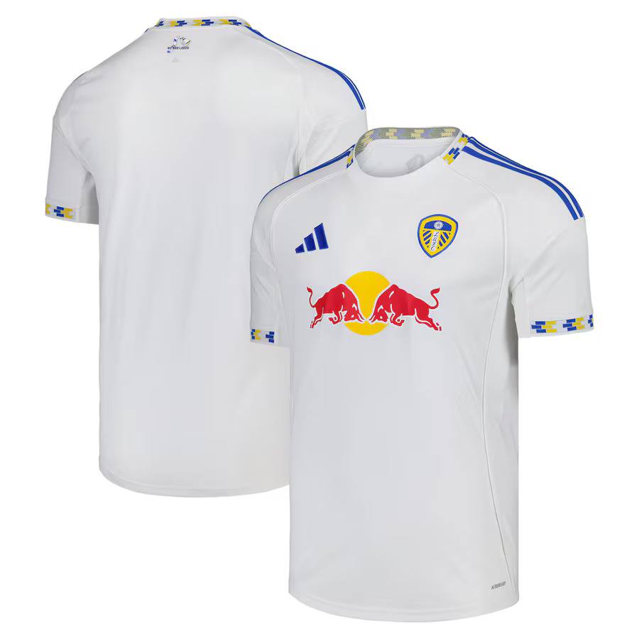 Leeds United Home Shirt 2025-26 Leeds United Home Shirt 2025-26