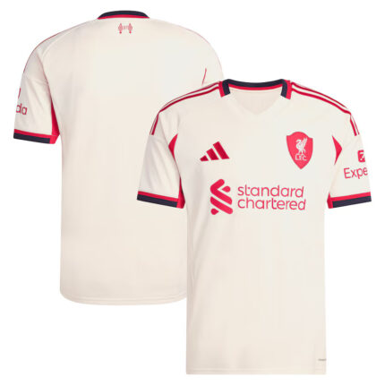 Liverpool Away Shirt 2025-26