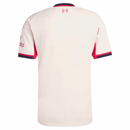 Liverpool Away Shirt Back 2025-26