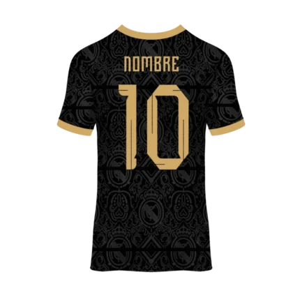 Real Madrid Classic Design back view