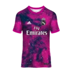Real Madrid Galaxy shirt front view