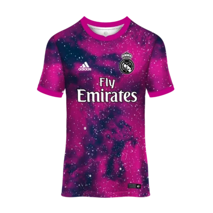 Real Madrid Galaxy shirt front view