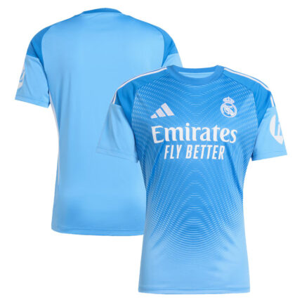 Real Madrid Home Goalkeeper Shirt 2025-26