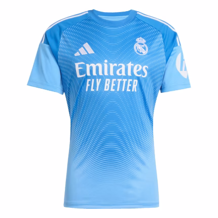 Real Madrid Home Goalkeeper Shirt Front 2025-26