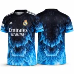 Real Madrid Ocean Blue Shirt