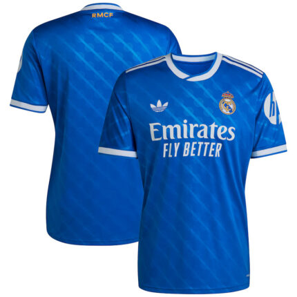 Real Madrid Third Shirt 2025-26