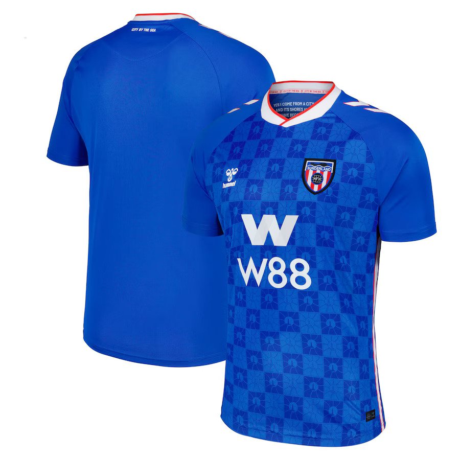 Sunderland Away Shirt 2025-26 Sunderland Away Shirt 2025-26