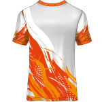 Arsenal & Real Madrid Concept 2023 Back