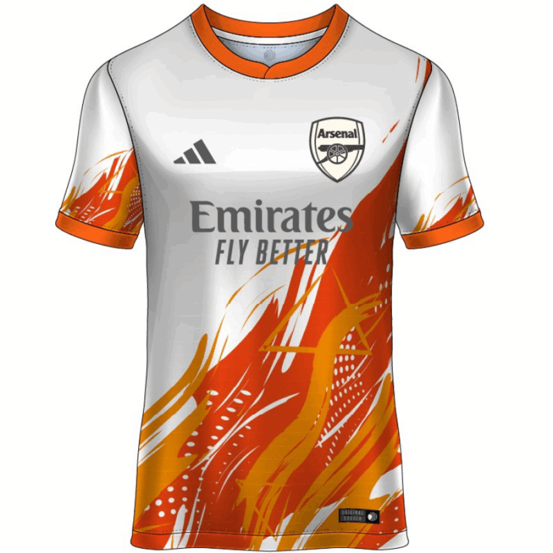 Arsenal & Real Madrid Concept 2023 Front