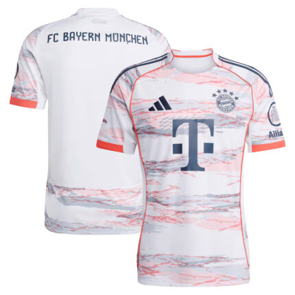 FC Bayern Away Shirt 2025-26